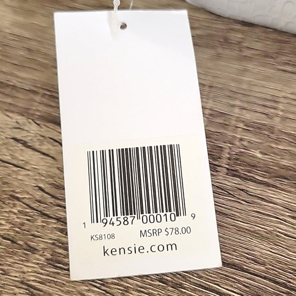 Kensie Gray Snakeskin Mini Backpack - Picture 8 of 10